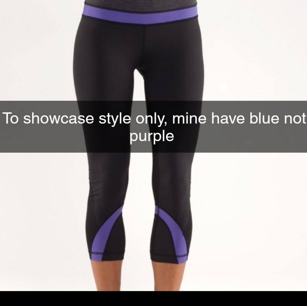 Lululemon Run: Inspire Crop Luxtreme